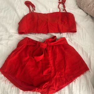 Two piece set